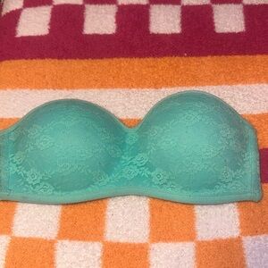 Strapless bra